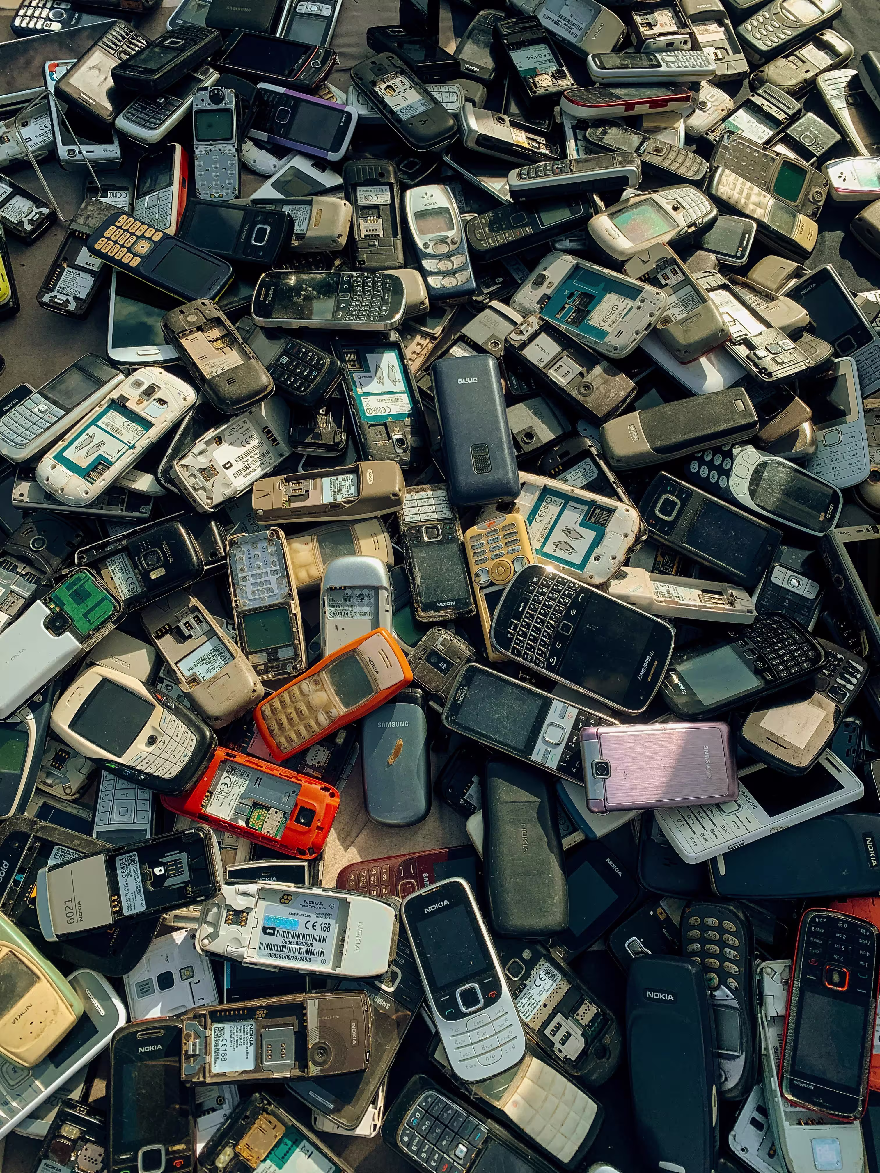 Authorised e-waste processing facility